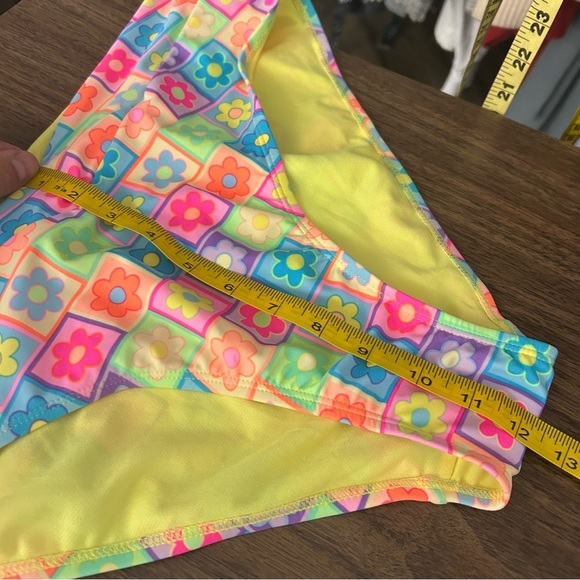 💕 NOBO Colorful Floral Bikini Bottoms XL NWOT - Picture 8 of 9